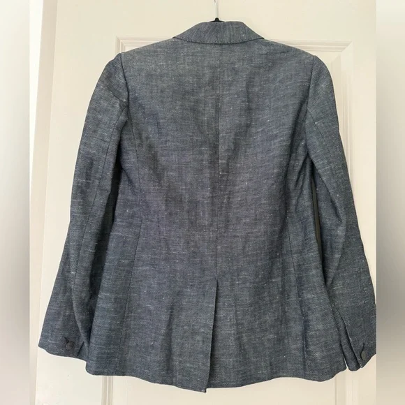 Rag & Bone Chambray Blazer | Size 00 - Picture 4 of 5
